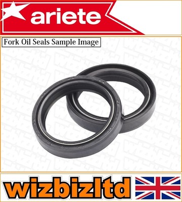 Pair Fork Oil Seals For Aprilia SR 50 LC Ditech Replica 2004