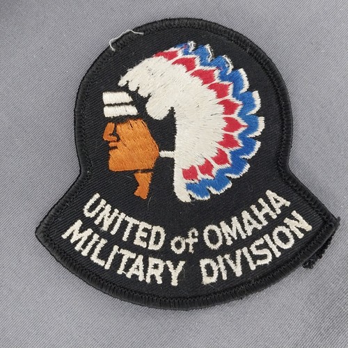 United of Omaha Military Division Life Insurance Advertisement 4" Patch - 第 1/2 張圖片