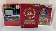 SUPER MARIO ALL STARS LIMITED EDITION 25th ANNIVERSARY NINTENDO Wii GAME