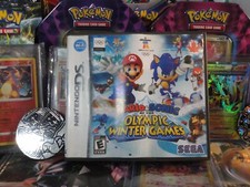 Mario & Sonic at the Olympic Winter Games (Nintendo DS, 2009)