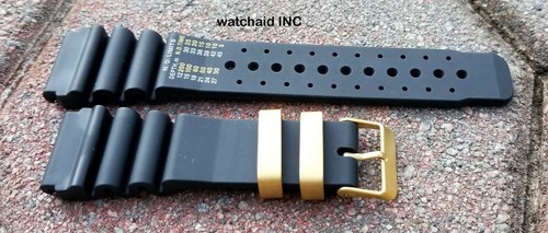24MM DIVERS orologio cinturino ND limiti di tempo, n.d.. Nero. Aqualand  Promaster CITIZEN | eBay