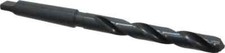 13/16", 3MT 118° Point HSS Taper Shank Drill Bit Oxide Finish, 6-1/8" Flute L...
