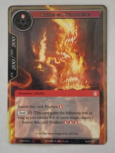 Force of Will -TCG- Common-Choose-SINGLE CARD- From Dropdown List-Excellent.A-J - Picture 117 of 172
