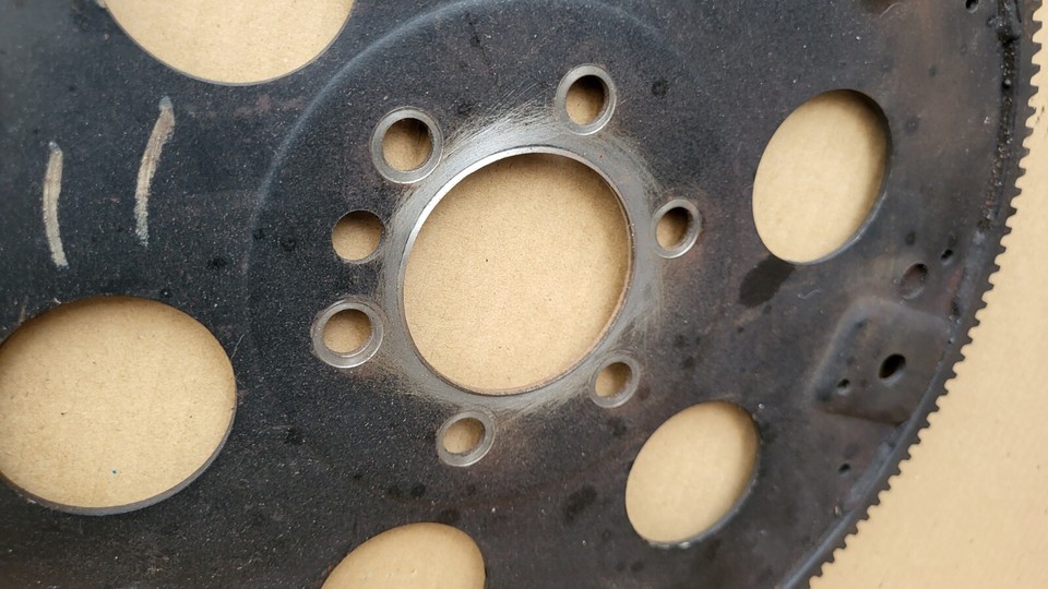 Chevy Flexplate 168 Tooth 305 350 SBC V8 Flexplate without weight