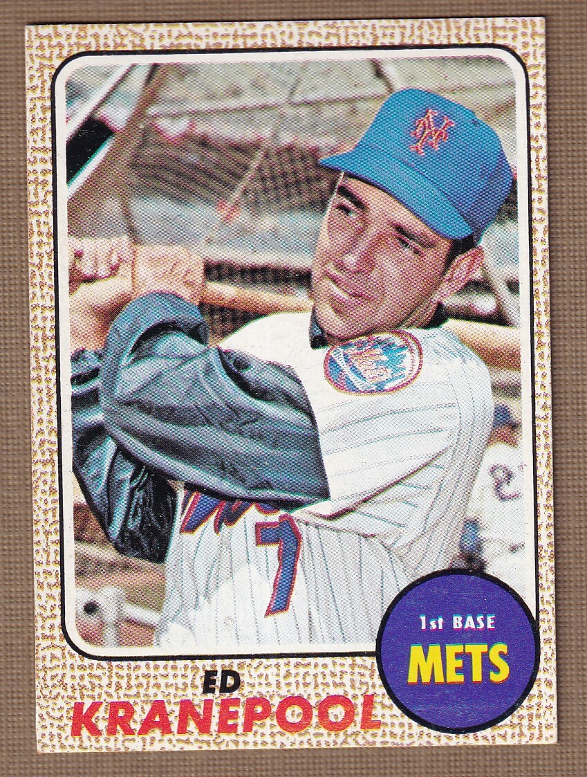 1968 Topps Baseball (1-109) * You Pick * Conditions Listed - Picture 144 of 167