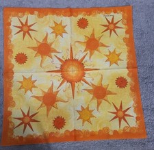 5 " Sonnen "   - Servietten (042)
