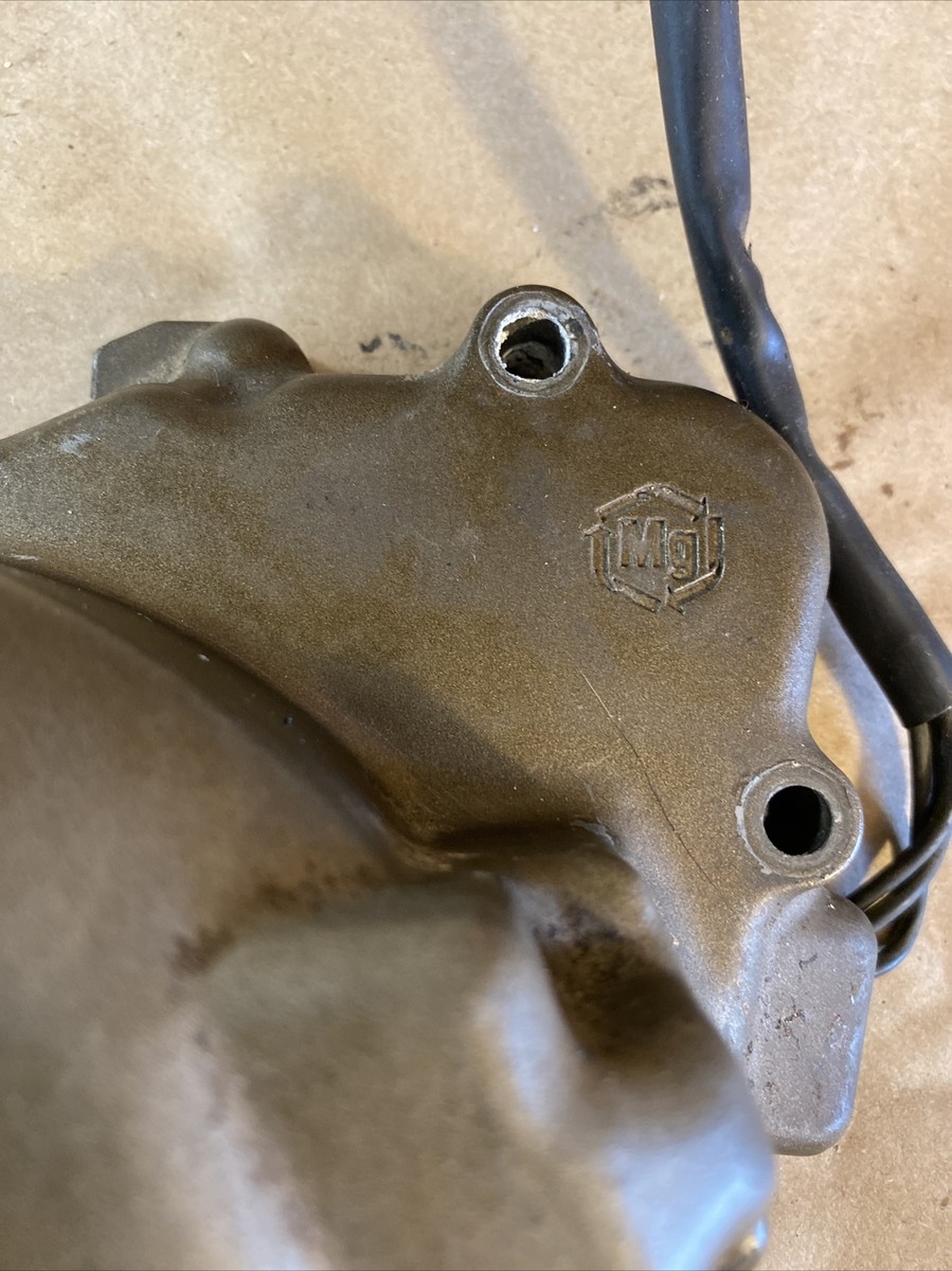 1998 99 KAWASAKI ZX6R NINJA ZX600-G STATOR AND GENERATOR COVER OEM