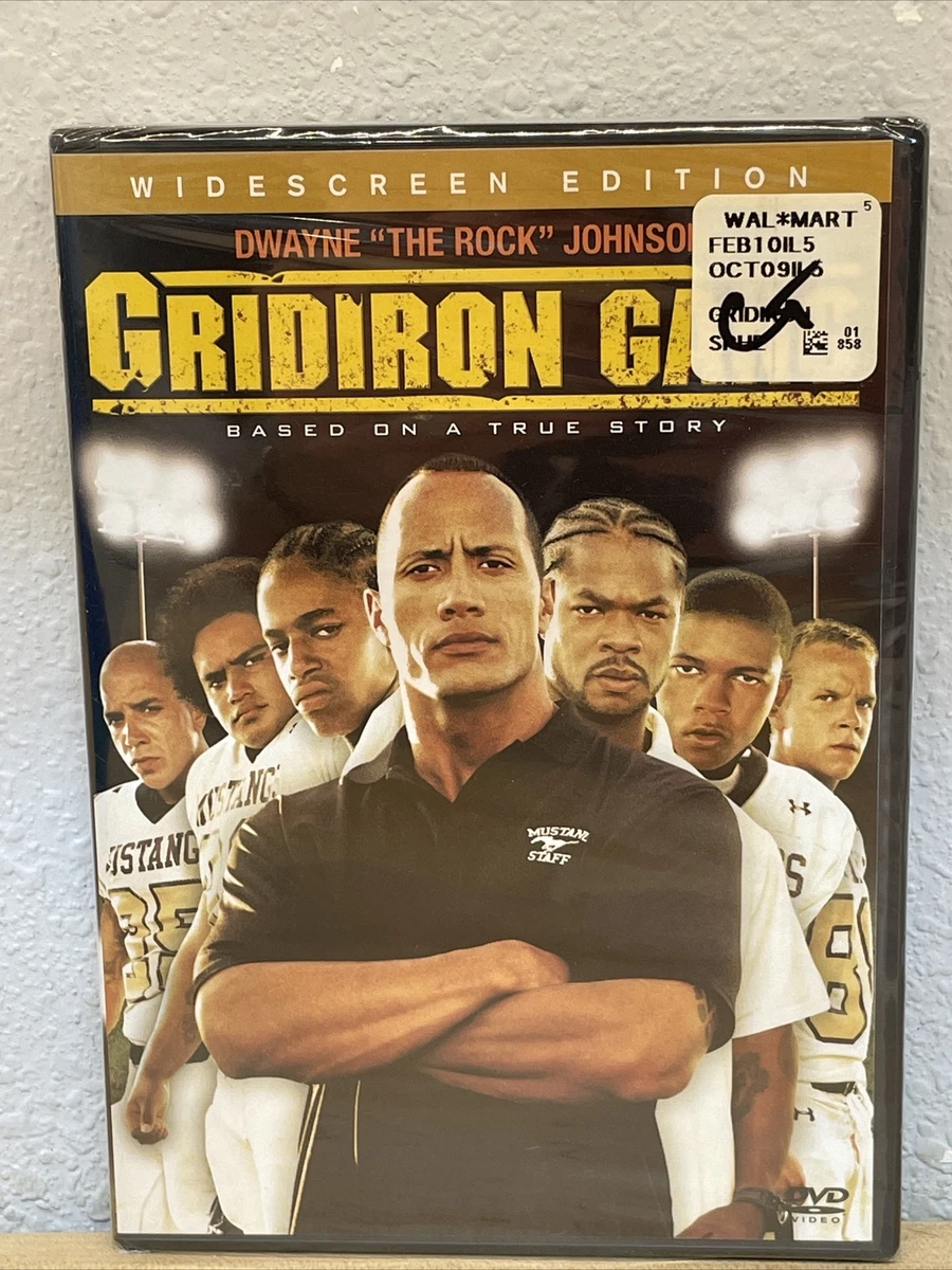 Dwayne Johnson Gridiron Gang