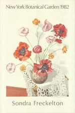 SONDRA FRECKELTON New York Botanical Garden 36" x 24" Offset Lithograph 1982 Con