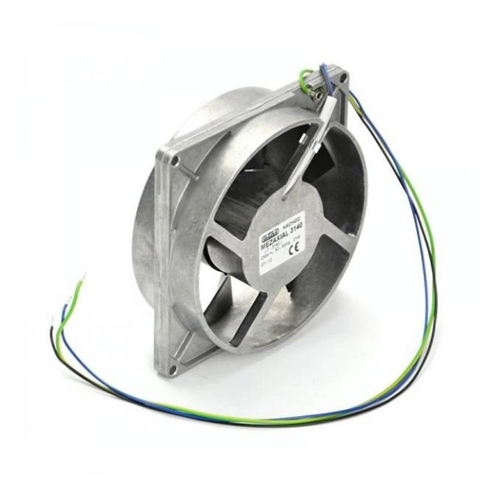 Gehäuselüfter Lüfter MEZAXIAL 3140, 230V, 2600U/min, AC;  138 x 138 x 48 mm - Bild 2 von 4