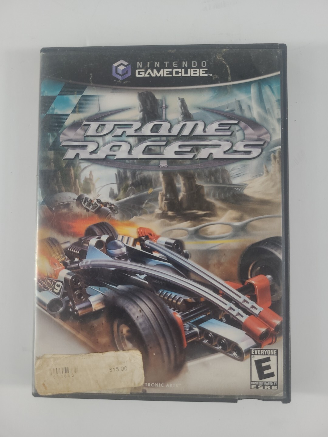 Drome Racers CIB Nintendo GameCube Tested Working