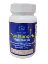 Best Source of Active Hydrogen Nanobubbles  - True Nano H2 Plus Garlic