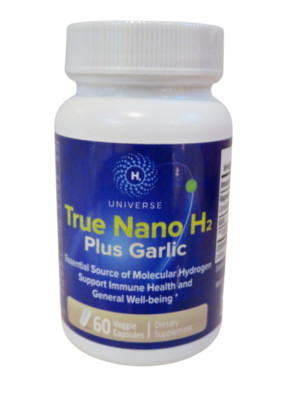 Best Source of Active Hydrogen Nanobubbles  - True Nano H2 Plus Garlic