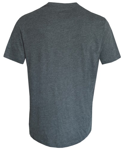 4 Pack V-Neck T-shirts Short Sleeve Plain Tops Classic Essential Tees Multipack - Picture 2 of 12