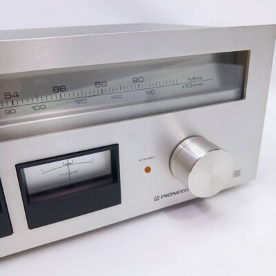 Pioneer パイオニア STEREO TUNER TX-7600 スピーカー Pioneer STEREO TUNER TX-7600 AC100V 50/60Hz 6W TESTED From