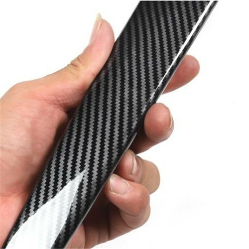 Carbon Fiber Front Fog Lamp Light Eyebrow Cover Trim For Ford Explorer 2020 2021 - Picture 7 of 8