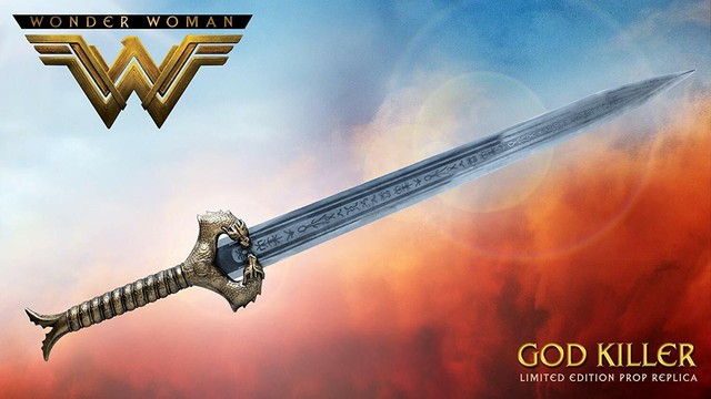 Wonder Woman God Killer Prop Replica Sword Factory Entertainment
