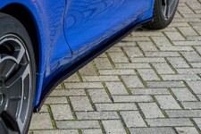 CUP Seitenschweller Schweller Sideskirts aus ABS für Renault Alpine A110 