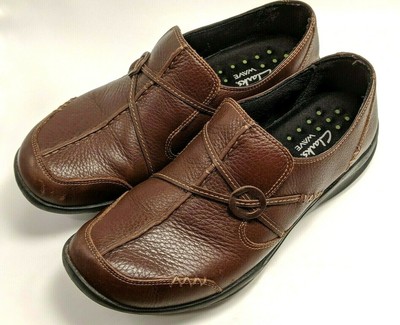 clarks wave run slip on