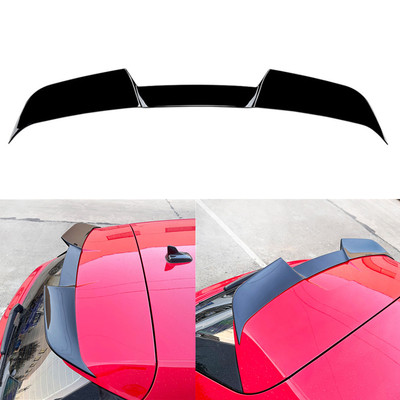 For 2022-2024 Audi A3 Hatchback Glossy black Rear Trunk Spoiler Wing Flap
