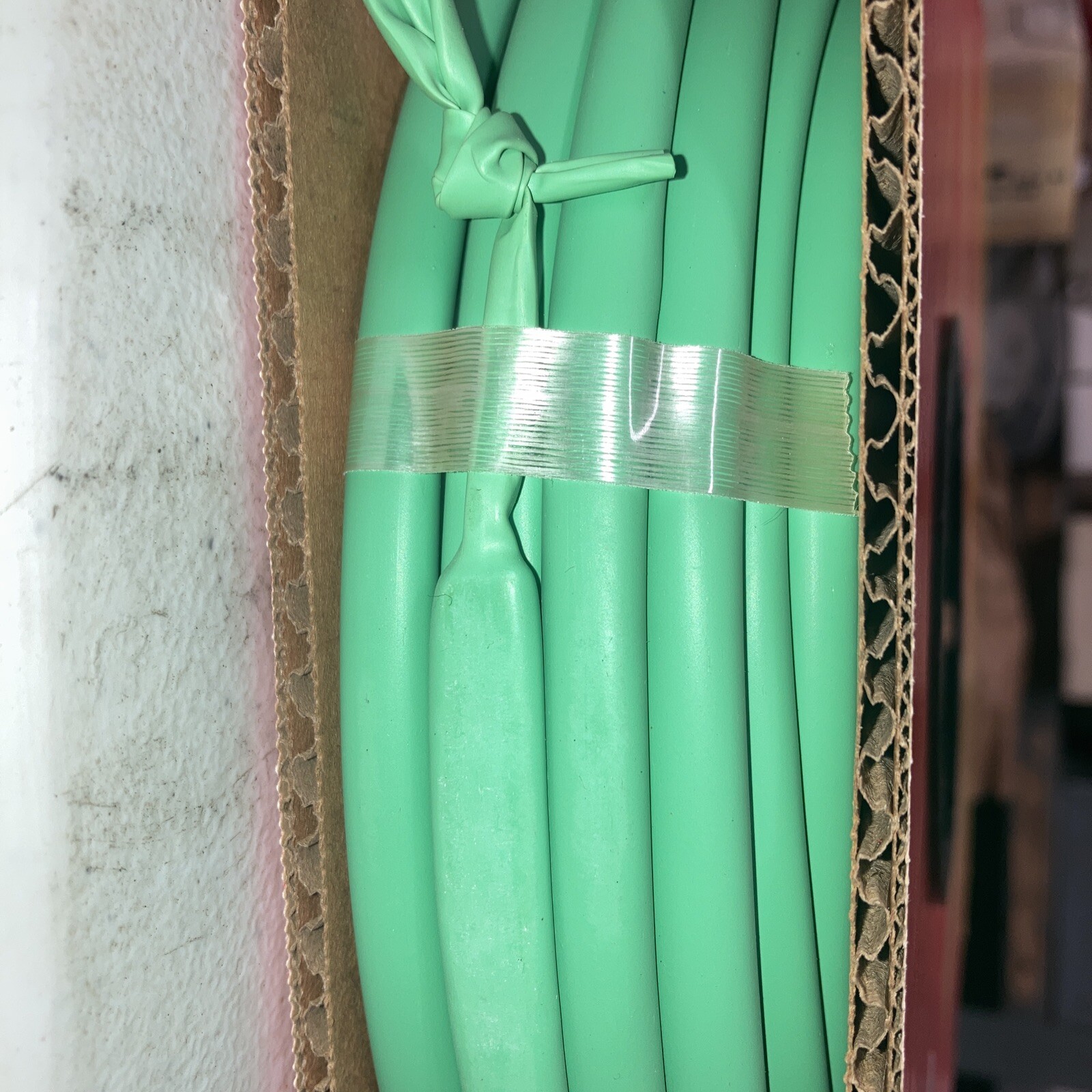 3M FP301 1/4” Green Heat Shrink Tubing, 21 Shrink Ratio 100 ft. Spool