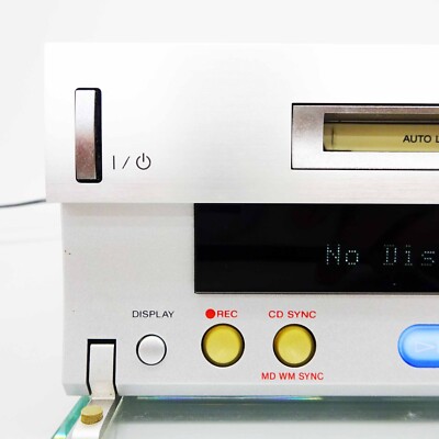SONY ミニディスクデッキ　MDS-SD1 SONY ミニディスクデッキ MDS-SD1