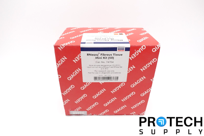 Qiagen & RNeasy 74704 Fibrous Tissue Mini Kit (50) | eBay
