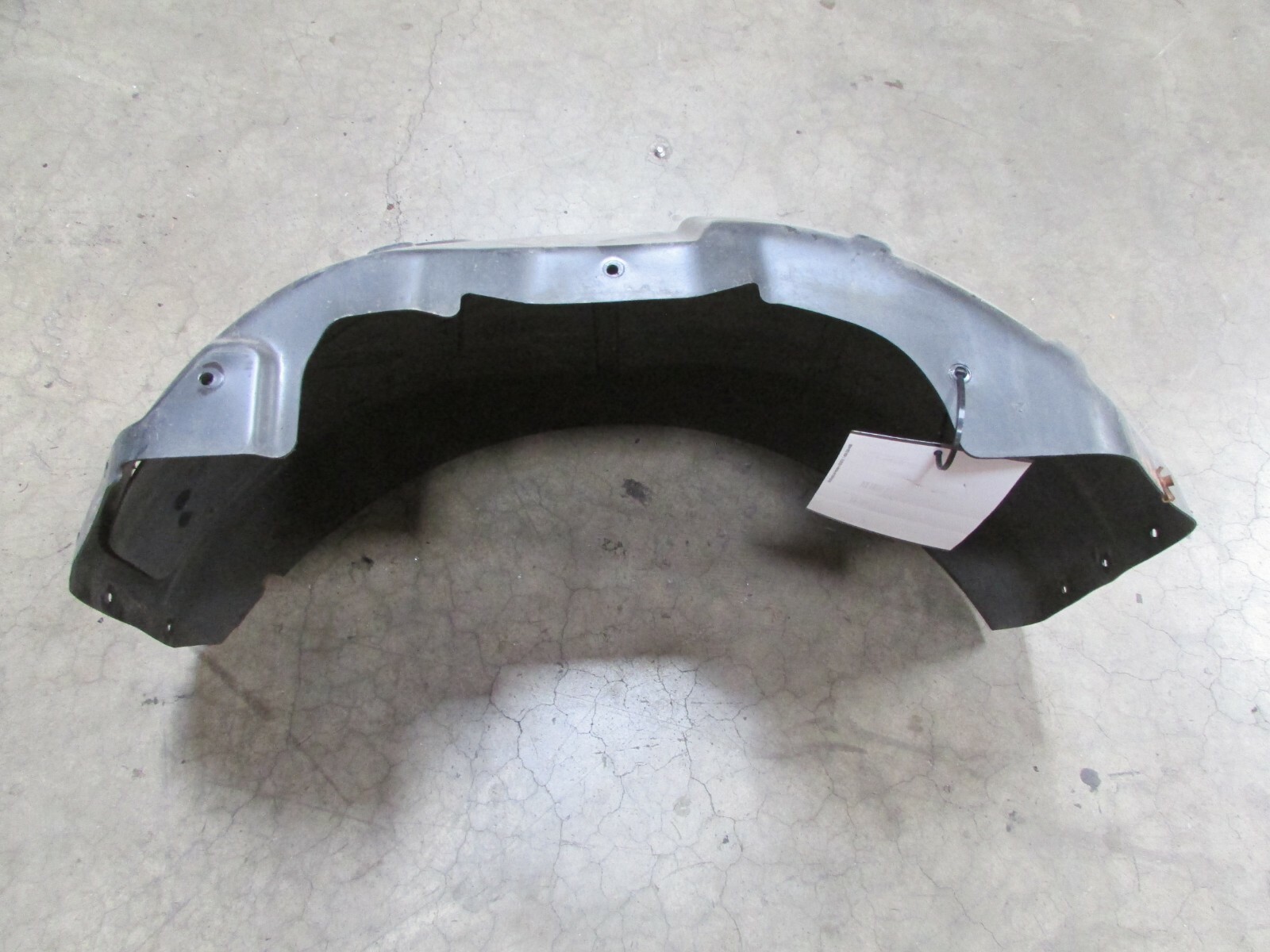 Ferrari 599, RH Front Fender Liner Main Section, Used, P/N 68575600