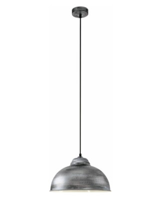 Eglo TRURO 2 Pendelleuchte Deckenlampe 1- flammig in Used. Look Deckenlampe