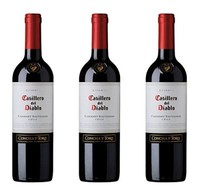 Casillero Del Diablo Cabernet Sauvignon Concha Y Toro Trocken 750Ml 3Er Pack