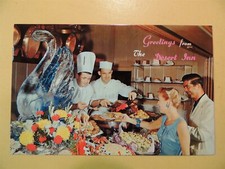 Wilbur Clark's Desert Inn Casino Hotel Las Vegas Nevada postcard Snack Bar
