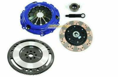FX DUAL-FRICTION CLUTCH KIT w CHROMOLY FLYWHEEL FOR 06-15 HONDA CIVIC 4CYL SOHC