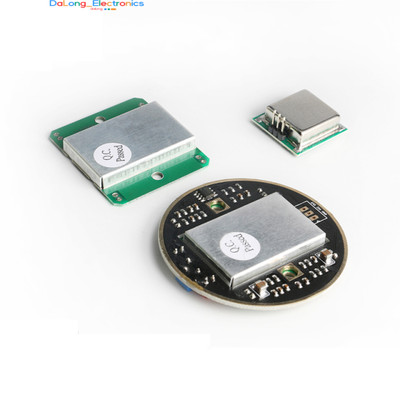 (5 Pcs)HB100 with Baseplate Microwave Radar Sensor Module 10G 24G Sensor Module