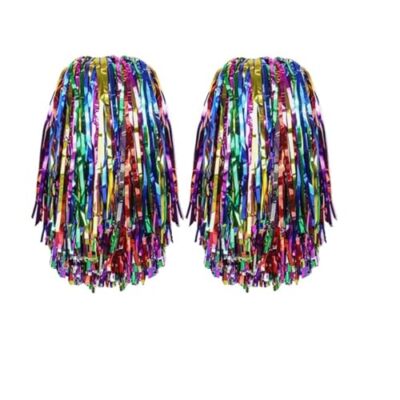 pompom.38様 リクエスト 5点 まとめ商品 Amazon.com: ICOCHEER Cheerleading Pom Poms Metalic