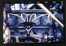 1912 Maxwell Special Engine View - 1978 Auto Show - Vintage 35mm Car Slide