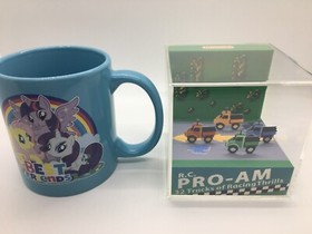 R.C. PRO AM RC PRO AM NES Nintendo Racing for it! Shadow Box Diorama Cube