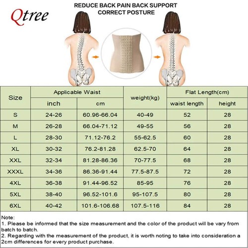 Qtree Slimming Waist Trainer Belt – Firm Tummy Control - Picture 2 of 38