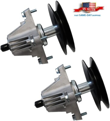 #ad 2 Spindle assembly 42quot; Deck For Craftsman LT2000 LT 2000 For 42quot; Deck Mower $79.89