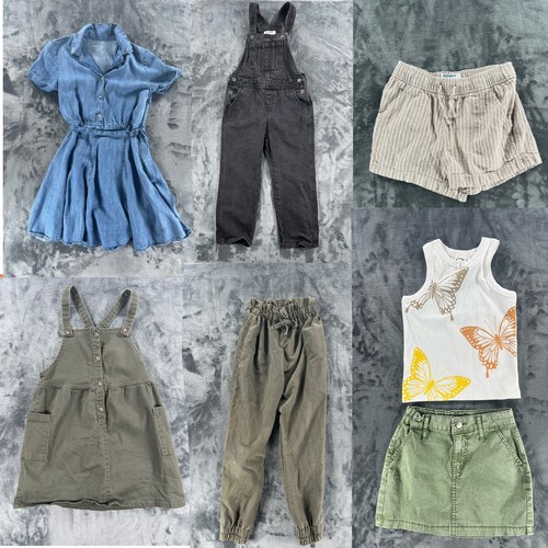 Huge Girls Clothing Lot 20 Items Size 7/8 W Dickies, Crown & Ivy, Art Class+more - Picture 2 of 6
