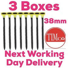 38mm Coarse Collated Drywall Screws