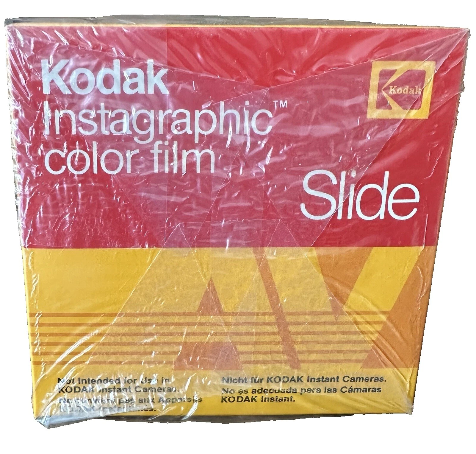 Películas para cámara Kodak instant Vintage