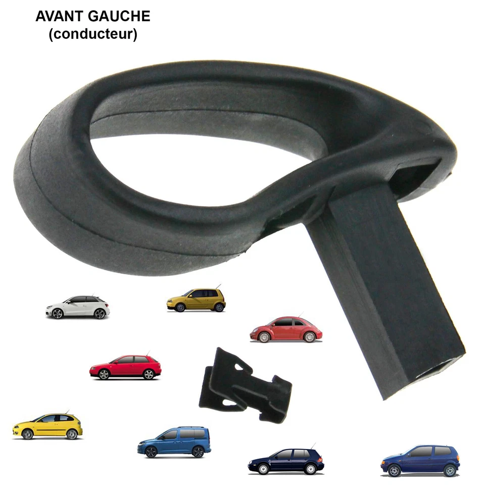 Poignée de Déverrouillage d'Inclinaison Siege Avant Gauche pour AUDI A1 A3 - Photo 3/4