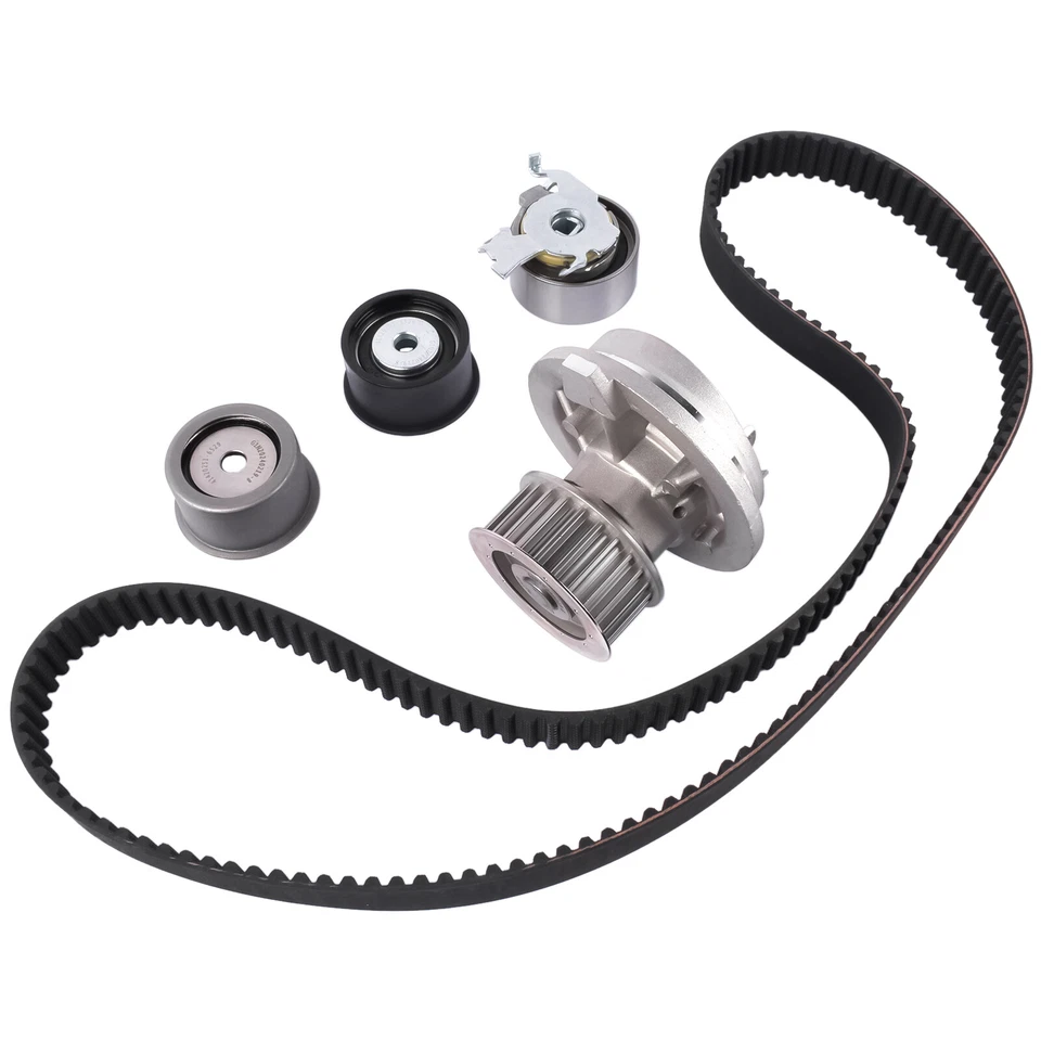 Pompe à Eau + Kit de Courroie de Distribution pour Opel Astra G H Speedster 2.0 - Photo 3/4