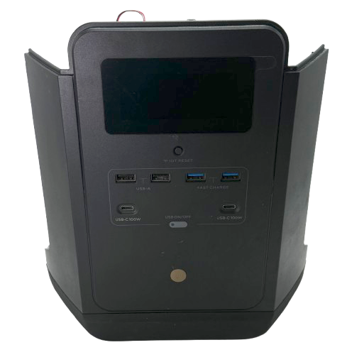 EcoFlow DELTA Max 1600 Portable 1612Wh Power Station (EFD311