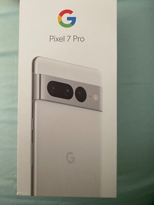 Google Pixel 7 Pro GE2AE - 128GB - Snow (Unlocked)