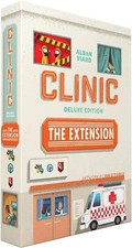 Clinic Strategy Board Game - Deluxe Edition: The Extension