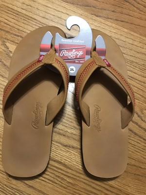 rawlings baseball flip flops