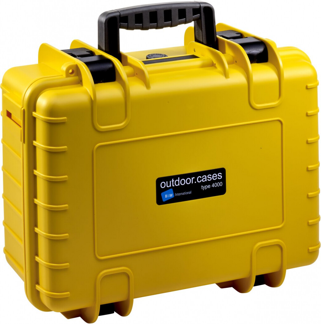 Черно-белый чехол DJI Avata Case Typ 4000 gelb | Фотопредложение для уличной фотографии от B&W International