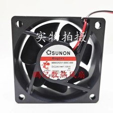 SUNON MB60252V1-000C-A99 6025 DC12V 1.68W 6CM 2-Wire Inverter Cooling Fan