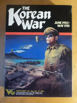 Der Koreakrieg von Victory Games UNPUNCHED und komplett 